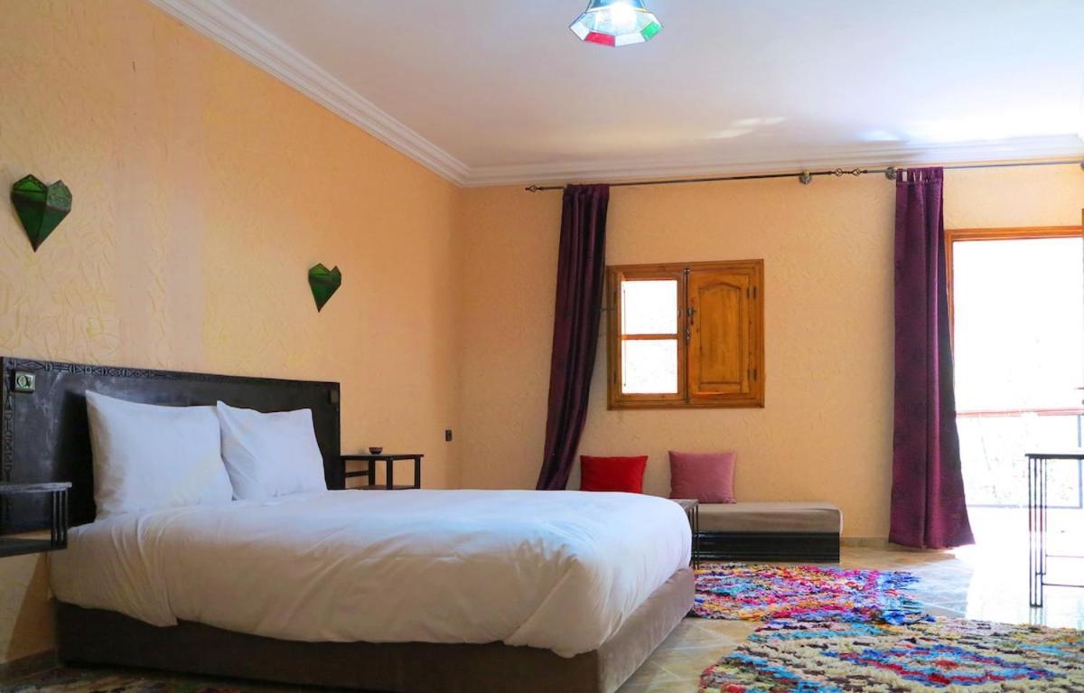 Kasbah Imoula Hotel Imlil  Kültér fotó