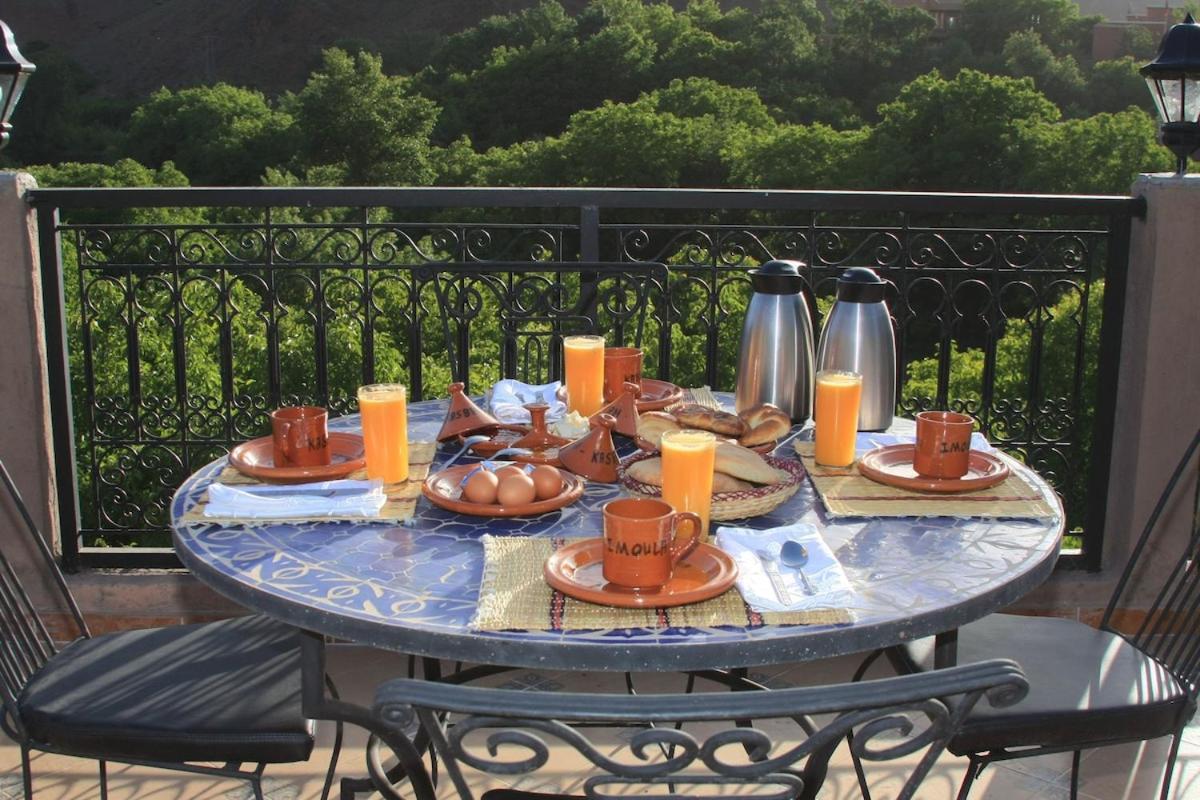 Kasbah Imoula Hotel Imlil  Kültér fotó