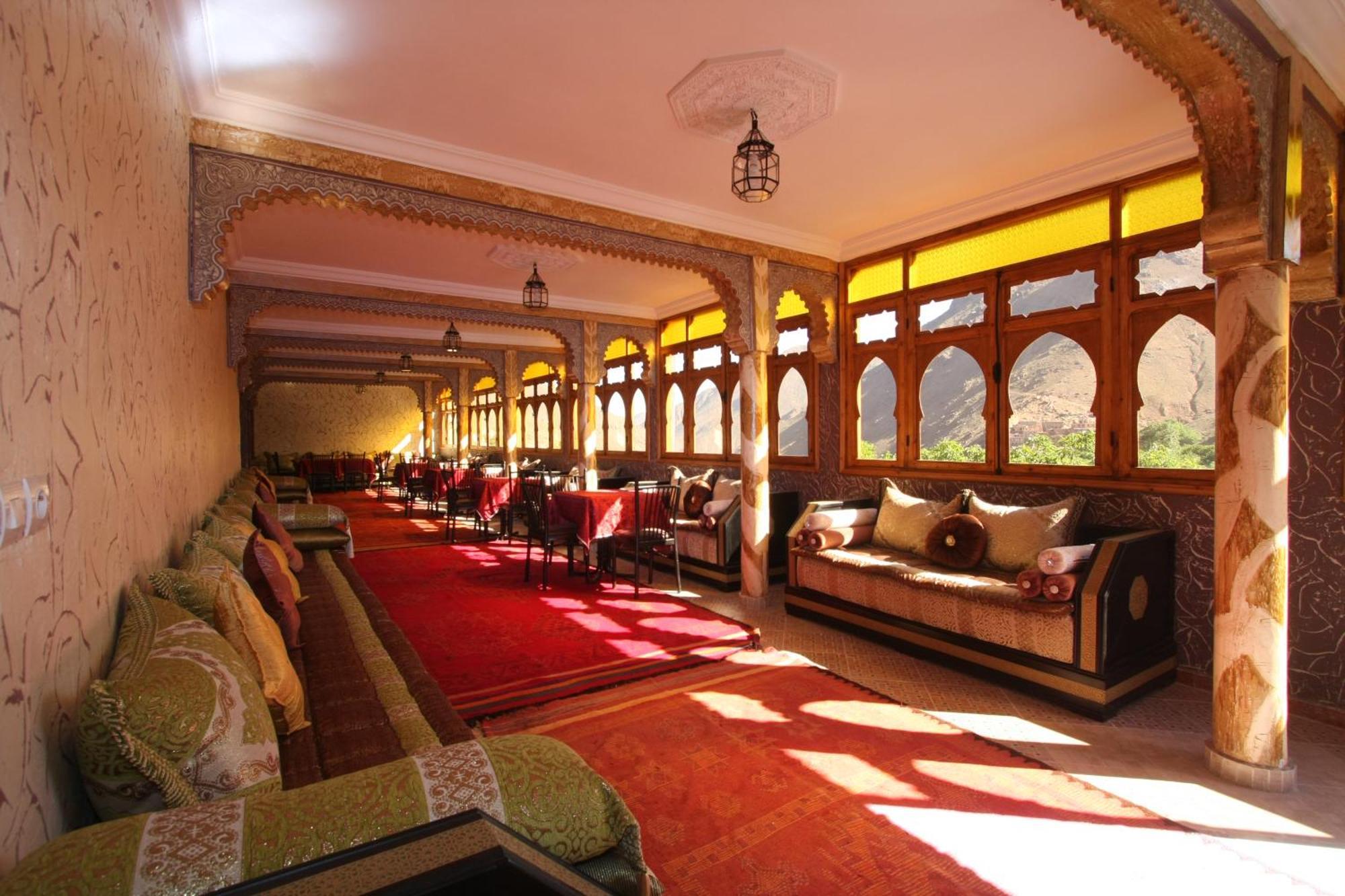 Kasbah Imoula Hotel Imlil  Kültér fotó