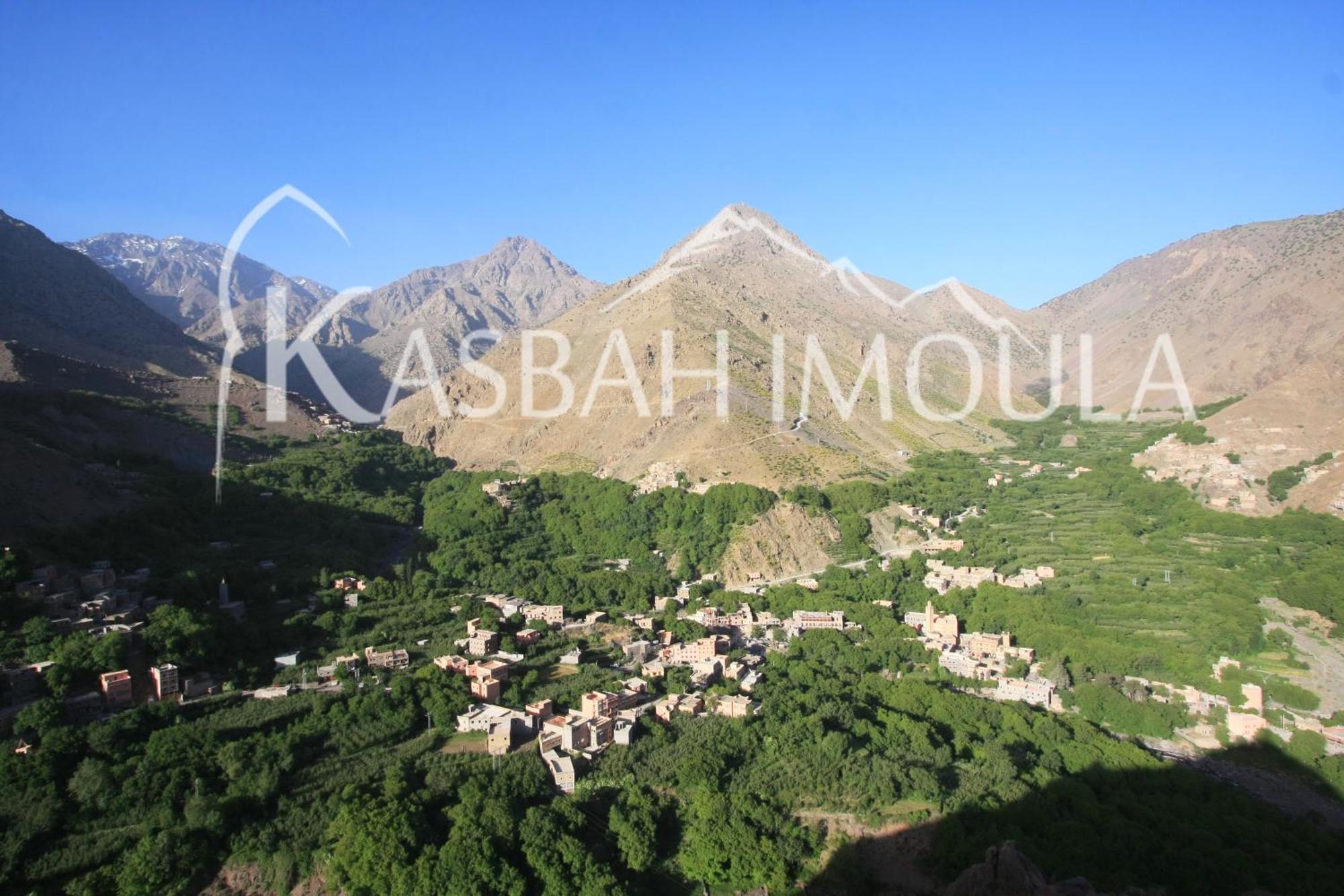 Kasbah Imoula Hotel Imlil  Kültér fotó