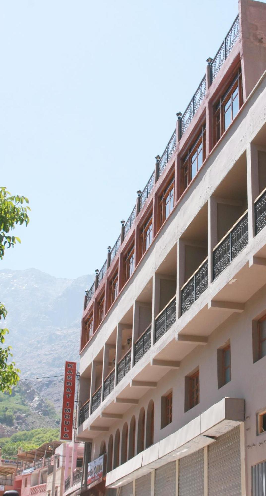 Kasbah Imoula Hotel Imlil  Kültér fotó