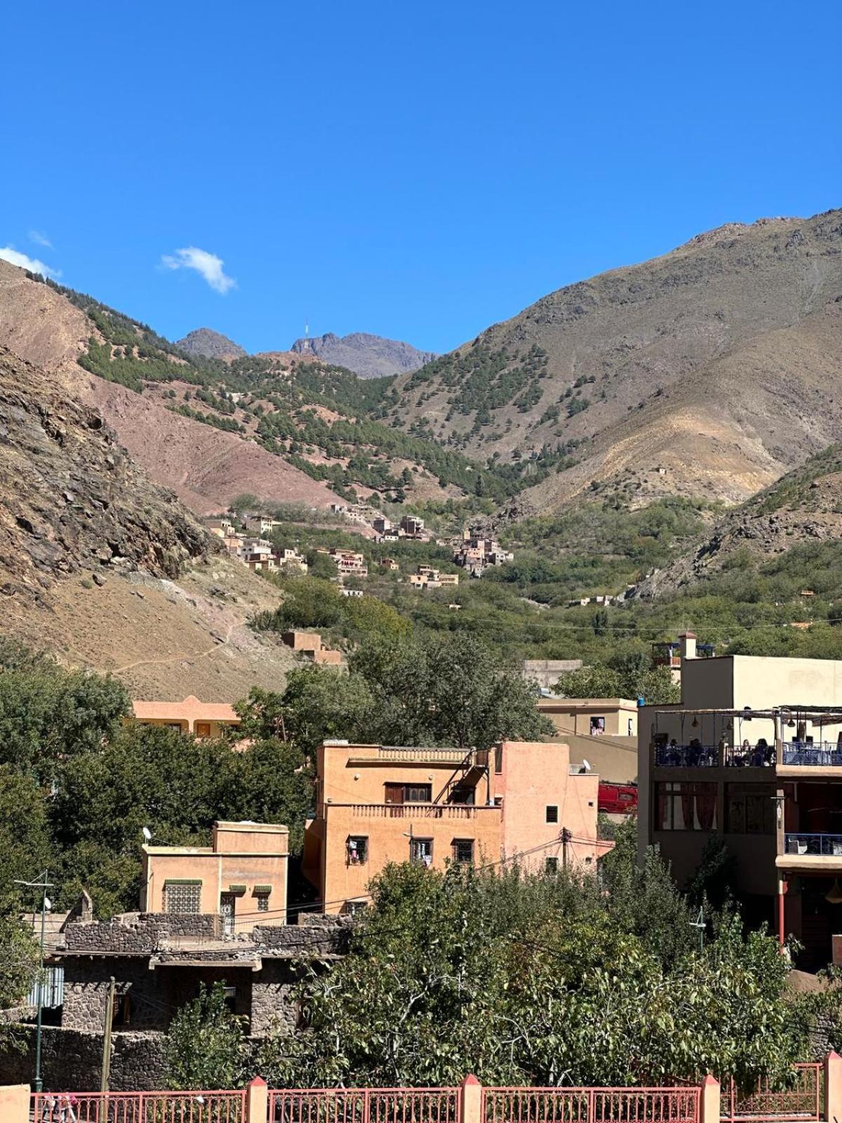 Kasbah Imoula Hotel Imlil  Kültér fotó