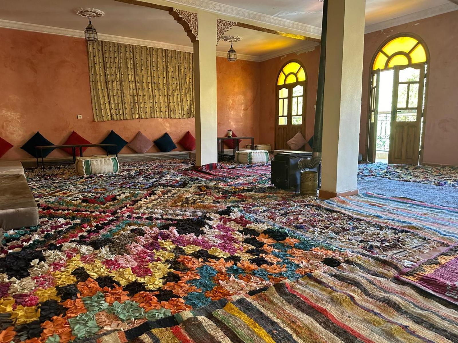 Kasbah Imoula Hotel Imlil  Kültér fotó