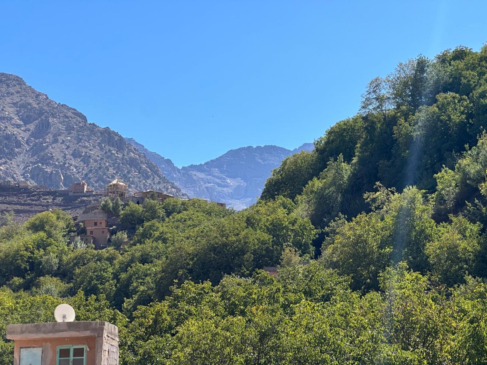 Kasbah Imoula Hotel Imlil  Kültér fotó