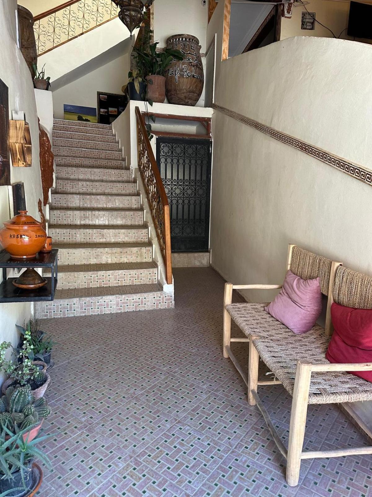Kasbah Imoula Hotel Imlil  Kültér fotó