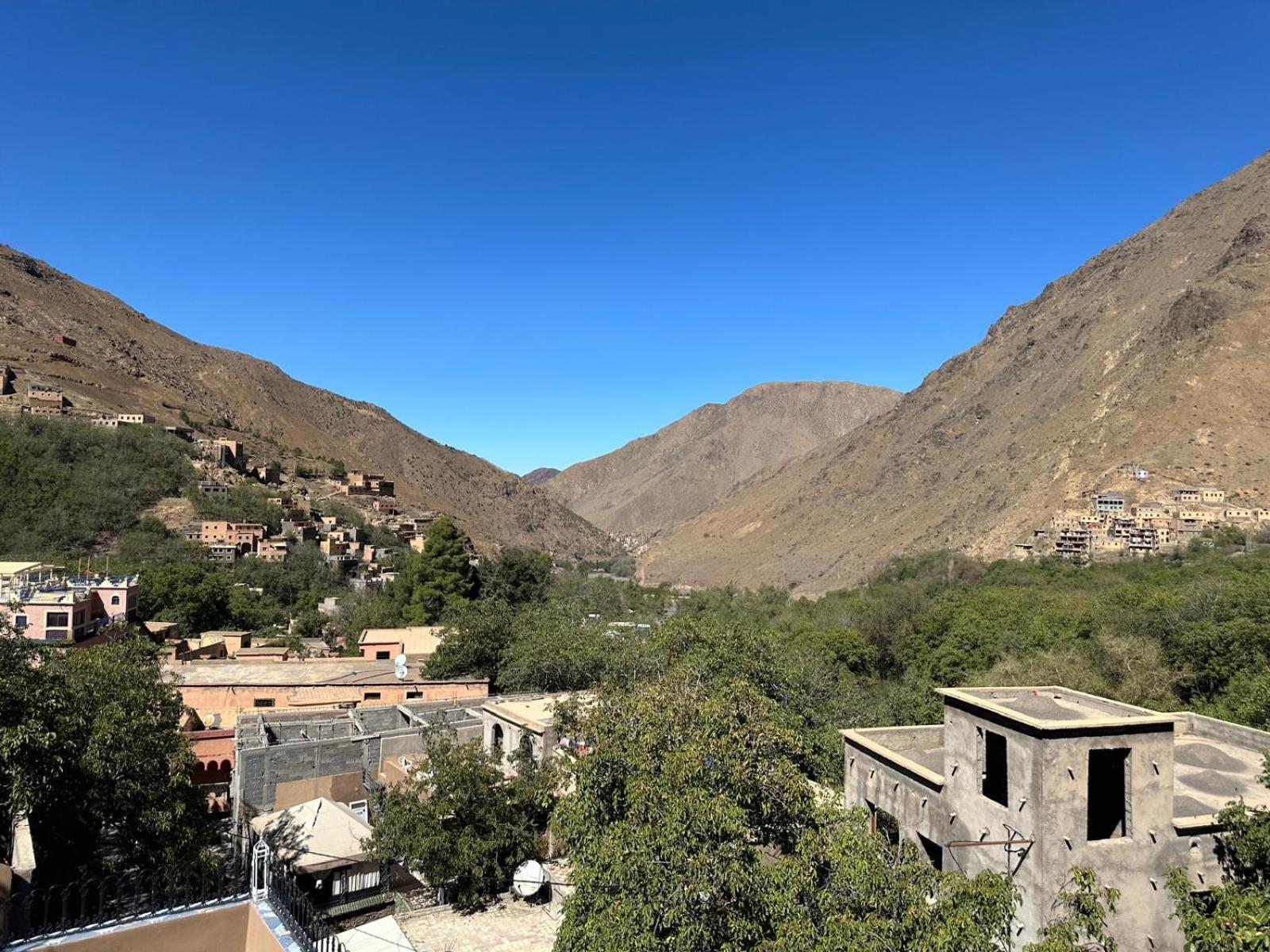 Kasbah Imoula Hotel Imlil  Kültér fotó