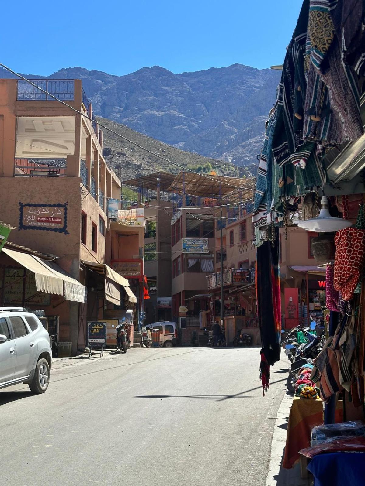 Kasbah Imoula Hotel Imlil  Kültér fotó