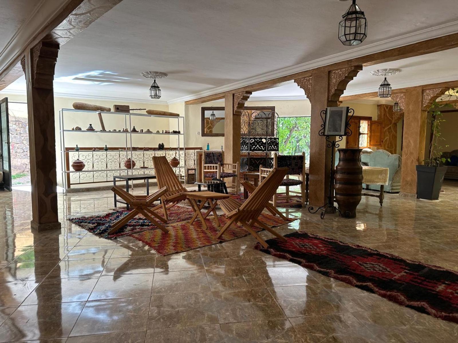 Kasbah Imoula Hotel Imlil  Kültér fotó