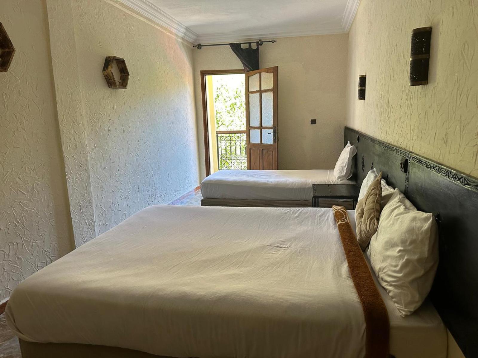 Kasbah Imoula Hotel Imlil  Kültér fotó