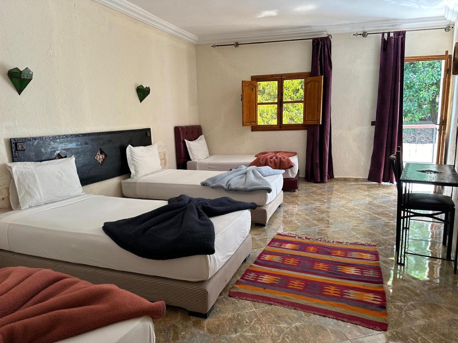 Kasbah Imoula Hotel Imlil  Kültér fotó