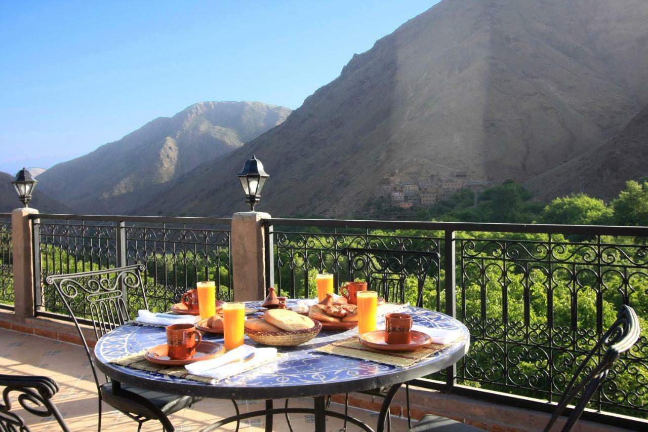 Kasbah Imoula Hotel Imlil  Kültér fotó