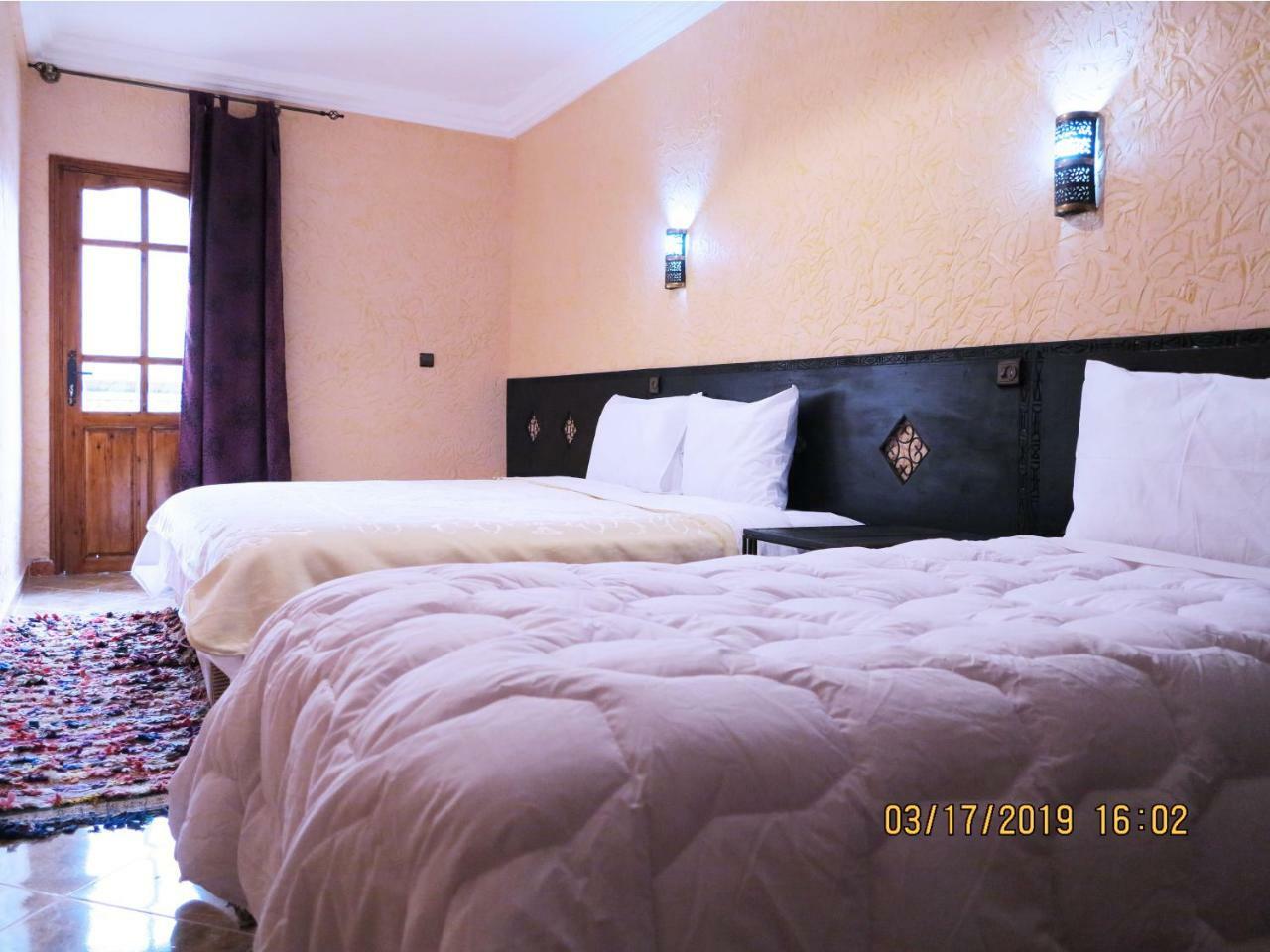 Kasbah Imoula Hotel Imlil  Kültér fotó