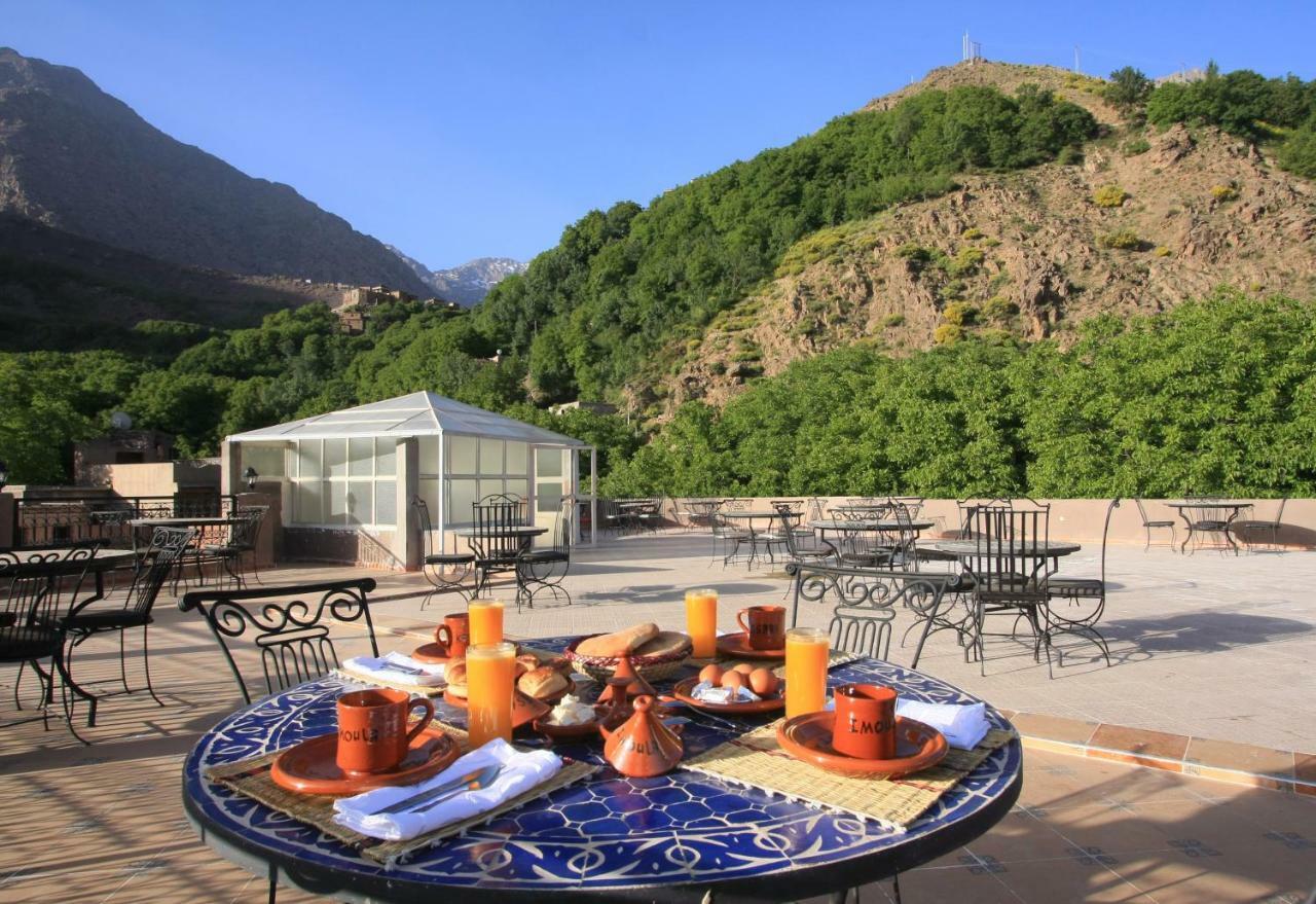 Kasbah Imoula Hotel Imlil  Kültér fotó