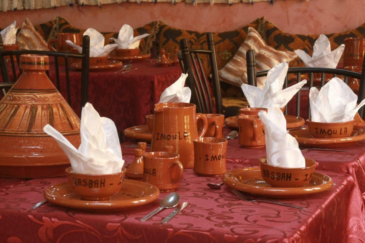 Kasbah Imoula Hotel Imlil  Kültér fotó
