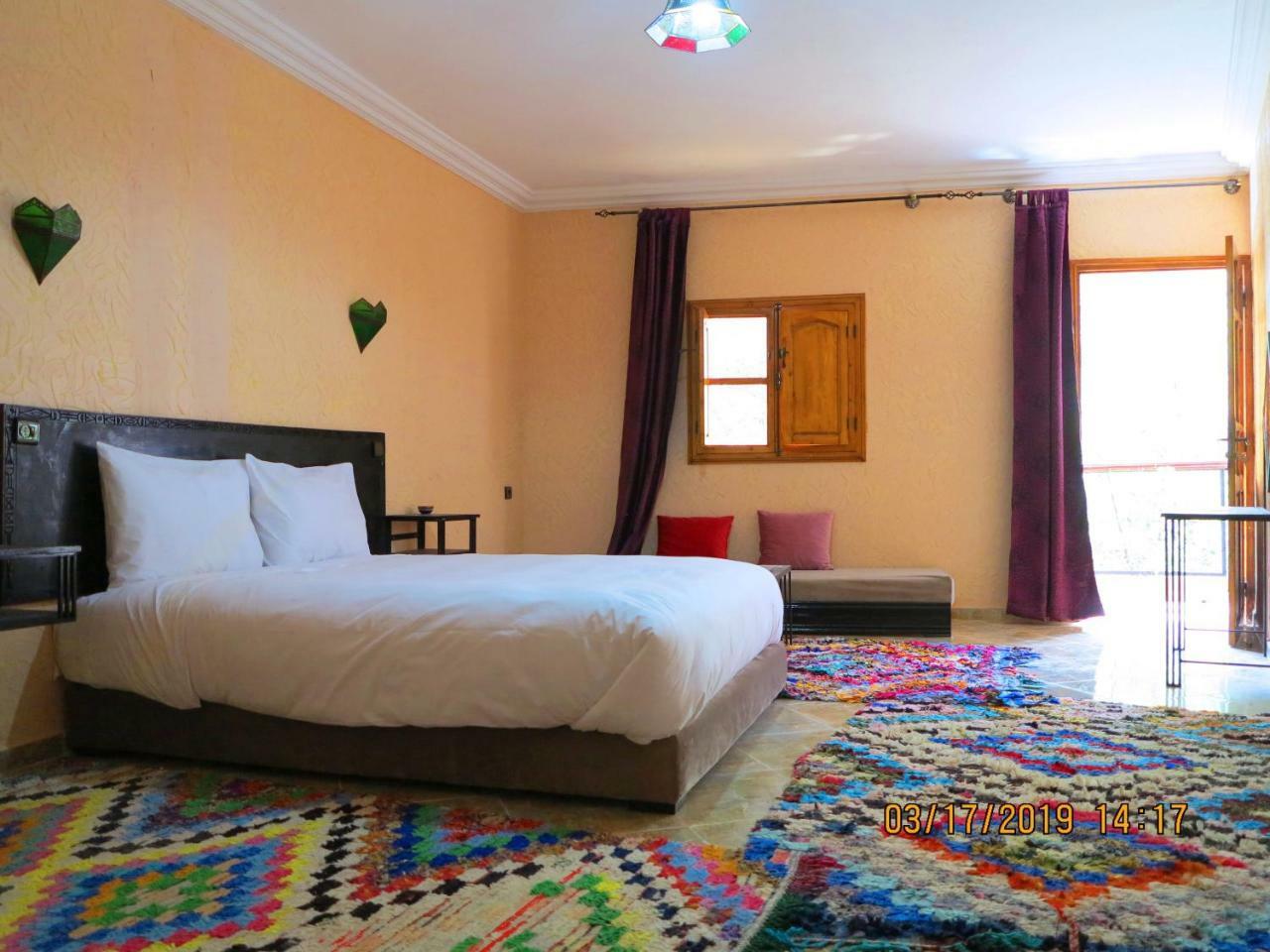 Kasbah Imoula Hotel Imlil  Kültér fotó
